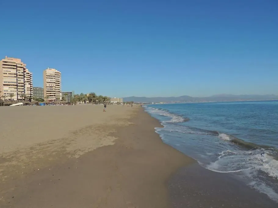 Playamar Beach. Torremolinos Spagna