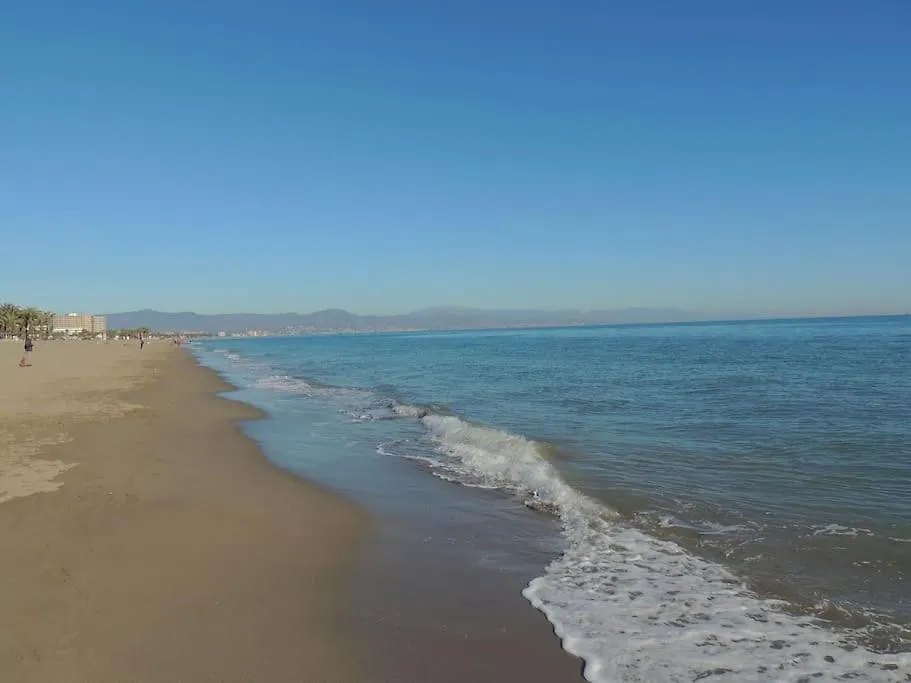 Playamar Beach. Torremolinos Espanha