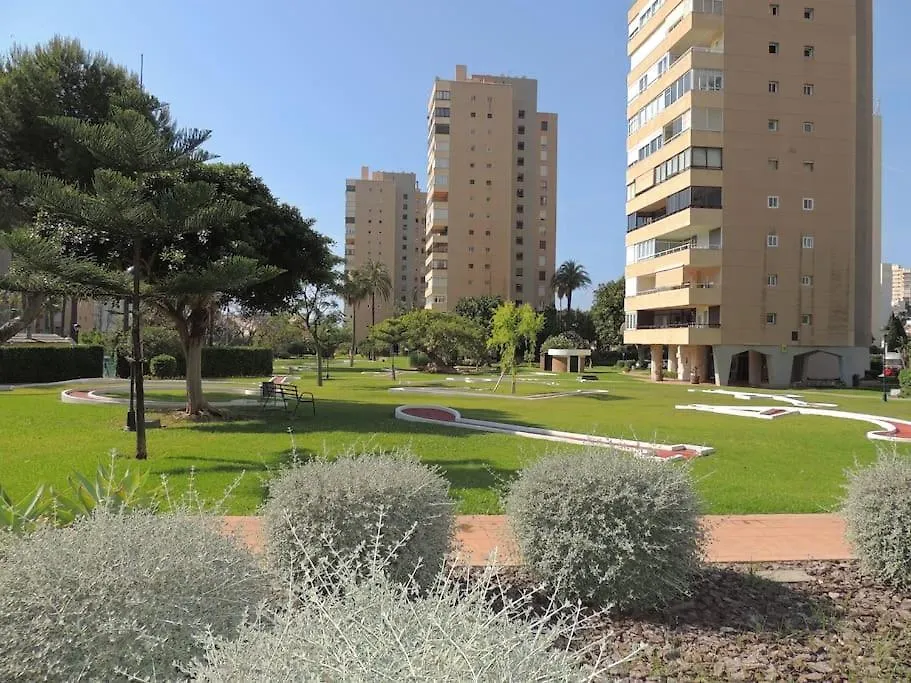Lägenhet Playamar Beach. Torremolinos