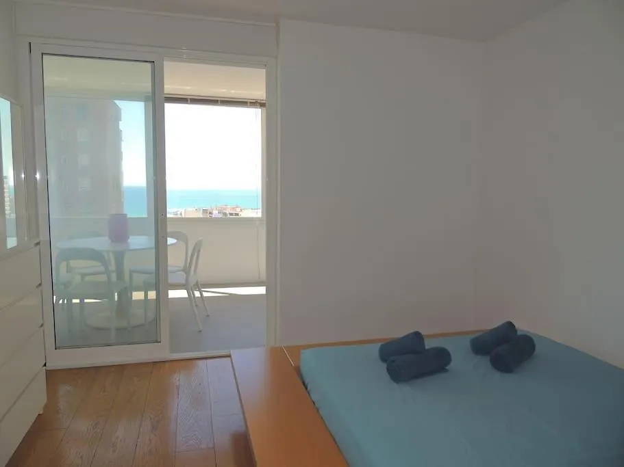 Playamar Beach. Torremolinos Spanien